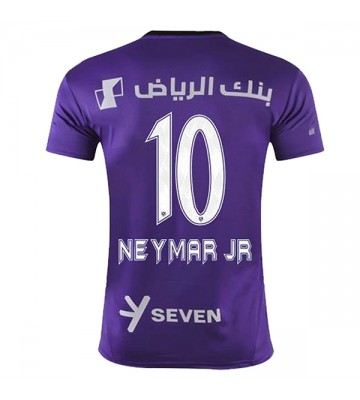 Al-Hilal Neymar Jr #10 Tercera Equipación 2024-25 Manga Corta